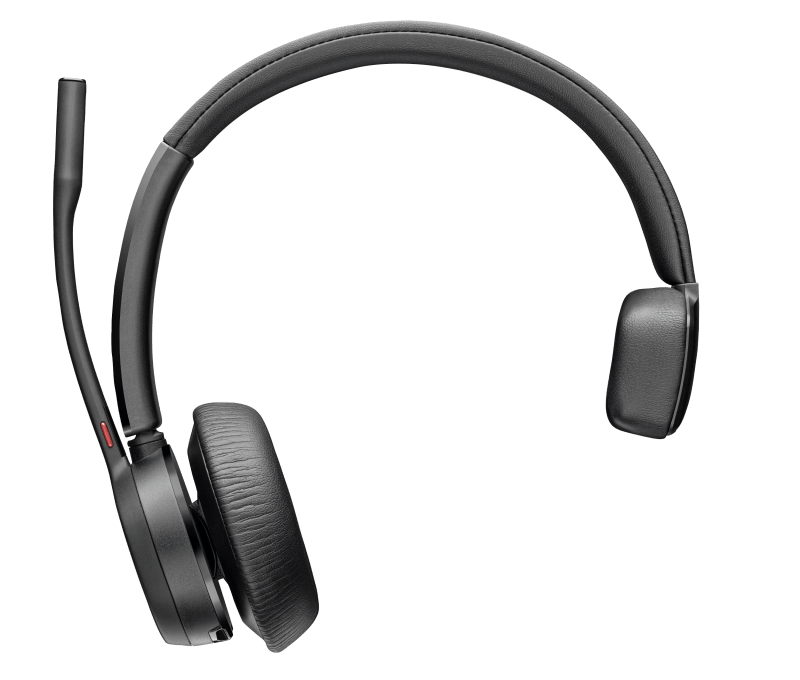 Poly Voyager 4310-M Microsoft Teams Certified USB-C Headset +BT700 dongle +Charging Stand