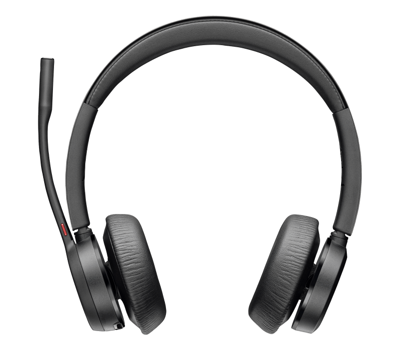 Poly Voyager 4320-M Microsoft Teams Certified Headset +BT700 dongle +Charging Stand