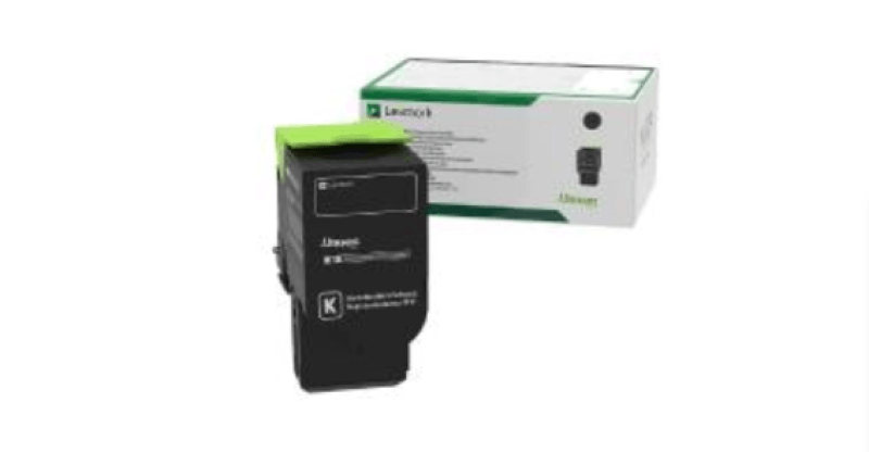 Lexmark 79L2HK0 CX950, 951, 833 Black Return Programme 47.7K Toner Cartridge