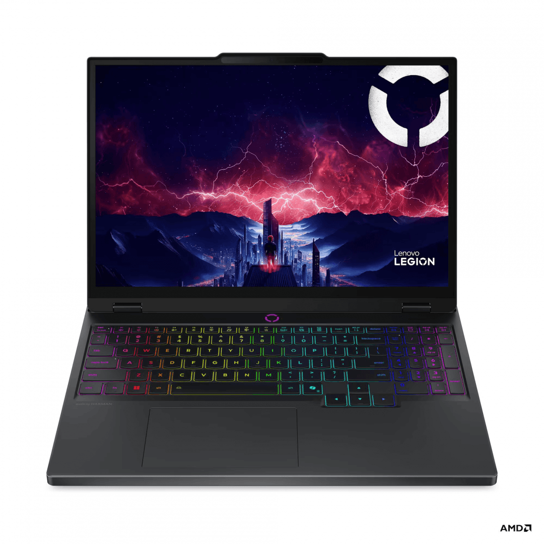 Laptop Gaming Lenovo Legion 5 15AKP10, cu procesor Ryzen AI 7 350, 15.1'' OLED, 24 GB DDR5, 1 TB SSD, NVIDIA GeForce RTX 5070, 8GB GDDR7, Fr OS
