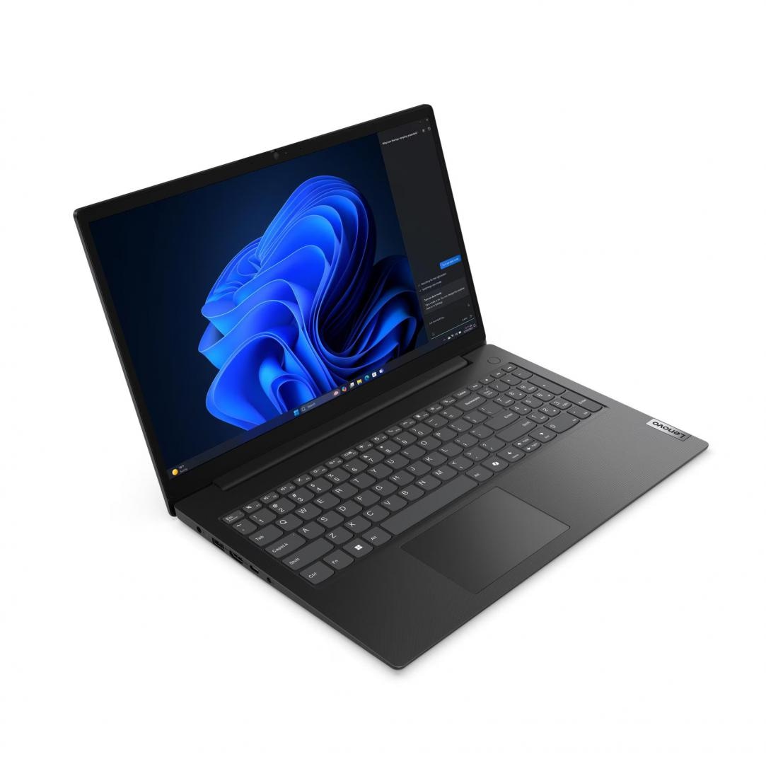 Laptop SMB Lenovo V15 G5 IRL, cu procesor Intel Core i5-13420H, 15.6'' TN, 16 GB DDR5, 512 GB SSD, Intel UHD Graphics, Windows 11 Pro