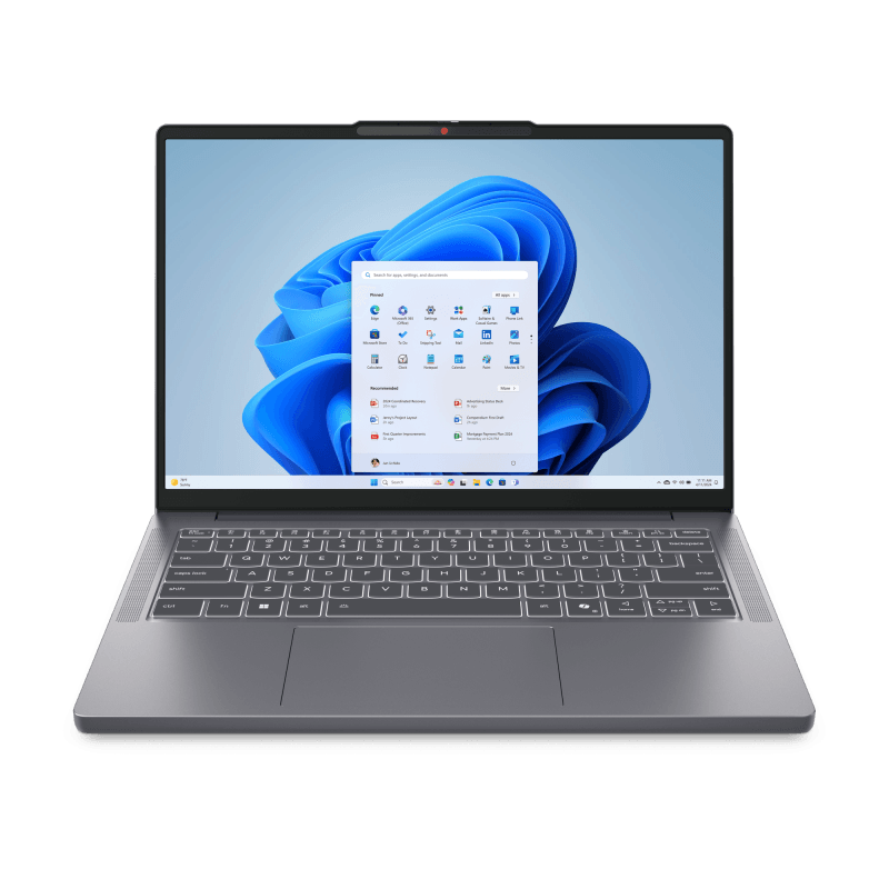 Laptop Consumer Lenovo IdeaPad Slim 3 14IRH10, cu procesor Intel Core i5-13420H, 14'' OLED, 16 GB DDR5, 512 GB SSD, Intel UHD Graphics, Fr OS