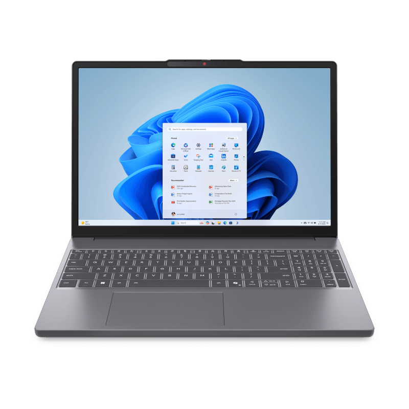 Laptop Consumer Lenovo IdeaPad Slim 3 15IRH10, cu procesor Intel Core i5-13420H, 15.3'' IPS, 16 GB DDR5, 512 GB SSD, Intel UHD Graphics, Fr OS