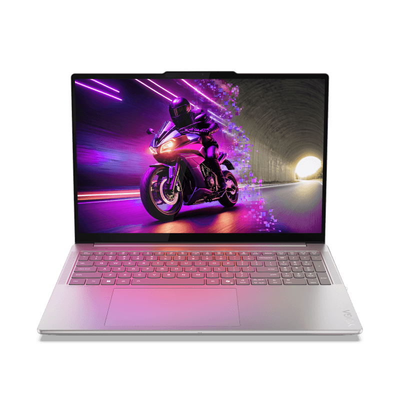 Laptop Consumer Lenovo Yoga Pro 9 16IAH10, cu procesor Intel Core Ultra 7 255H, 16'' OLED, 32 GB LPDDR5x, 1 TB SSD, NVIDIA GeForce RTX 5060, 8GB GDDR7, Windows 11 Home