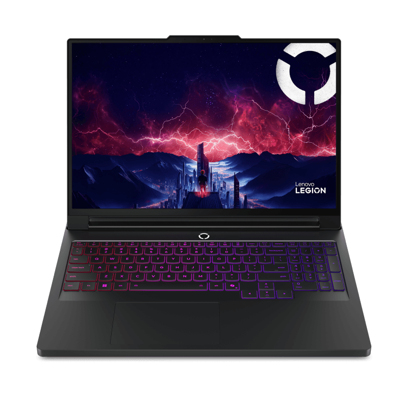 Laptop Gaming Lenovo Legion Pro 7 16, cu procesor AMD Ryzen 9 9955HX3D, 16'' OLED, 64 GB DDR5, 1 TB SSD, NVIDIA GeForce RTX 5080, 16GB GDDR7, Fr OS