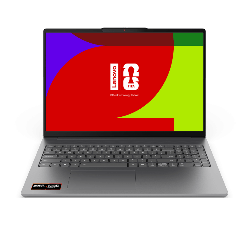 Laptop Consumer Lenovo IdeaPad Slim 5 16AGP11 Copilot+ PC, cu procesor Ryzen AI 7 445, 16'' OLED, 16 GB DDR5, 1 TB SSD, AMD Radeon 840M, Fr OS