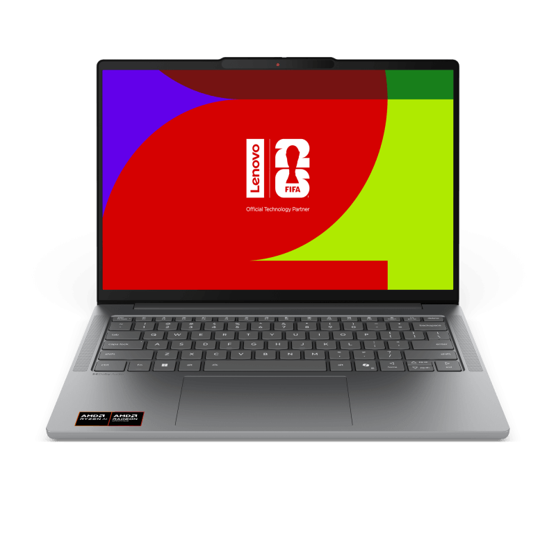 Laptop Consumer Lenovo IdeaPad Slim 5 14AHP11, cu procesor AMD Ryzen 7 260, 14'' IPS, 16 GB DDR5, 512 GB SSD, AMD Radeon 780M, Fr OS