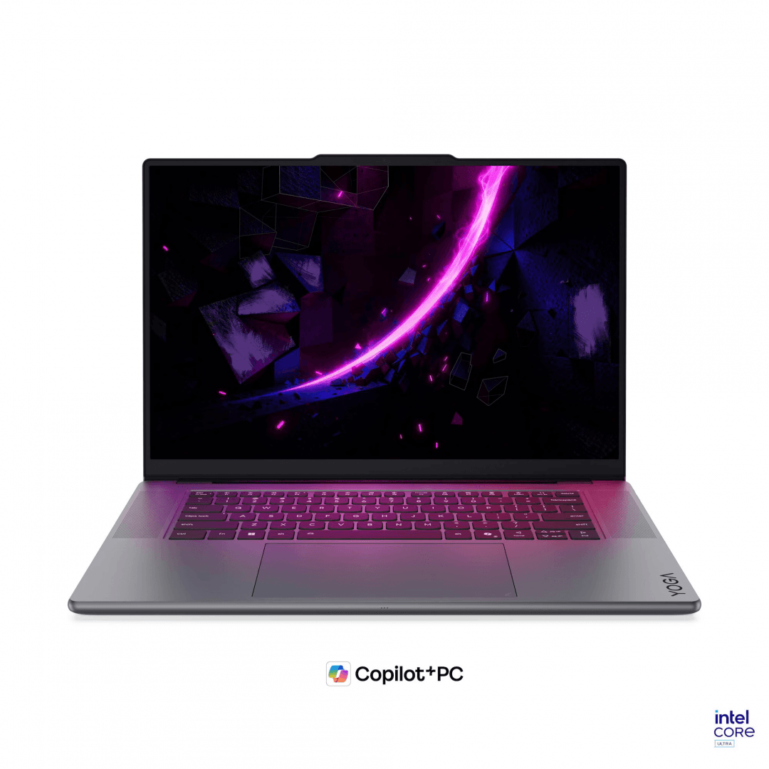 Laptop Consumer Lenovo Yoga Pro 9 16IPH11, cu procesor Intel Core Ultra 7 356H, 16'' OLED, 32 GB LPDDR5x, 1 TB, NVIDIA GeForce RTX 5060, 8 GB GDDR7, Windows 11 Pro