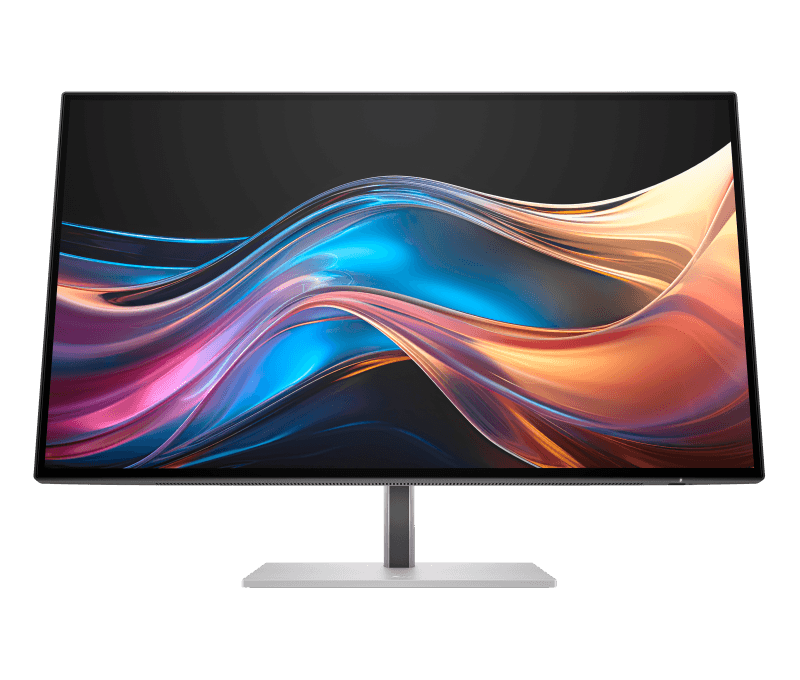Monitor 27" HP Series 7 Pro 727pq, LED, IPS, QHD 2560x1440, 16:9, 5 ms, 400 cd/m², 2000:1 static, 178°/178°, 3x USB Type-A 10Gbps/ 1x DP 1.4/1x DP 1.4 out / 1x HDMI 2.0/ 2x USB Type-C 10Gbps, Swivel: ±45°; Tilt: -5 to +20°; Pivot rotation: ±90°; Height adjustment: 150 mm, VESA 100x100, Black &