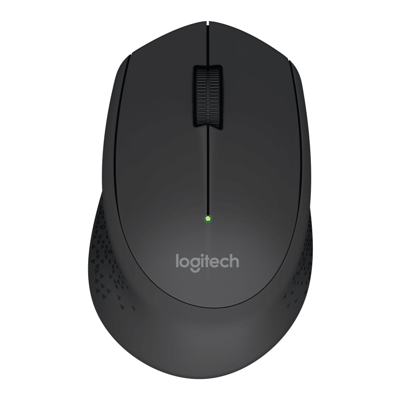 Mouse Logitech wireless M280, senzor optic, interfata nano-usbm rezolutie maxima 1000 DPI, butoane/rotite 3/1, dimensiuni 105.4 x 67.9 x 38.4 mm, negru