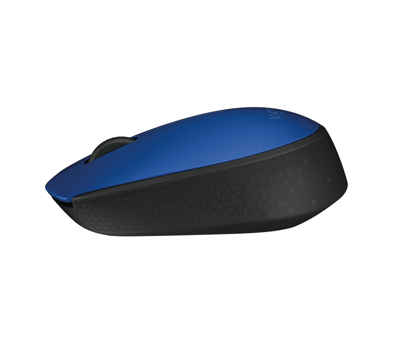 Mouse Logitech M171, wireless, rezolutie 1000 DPI, albastru