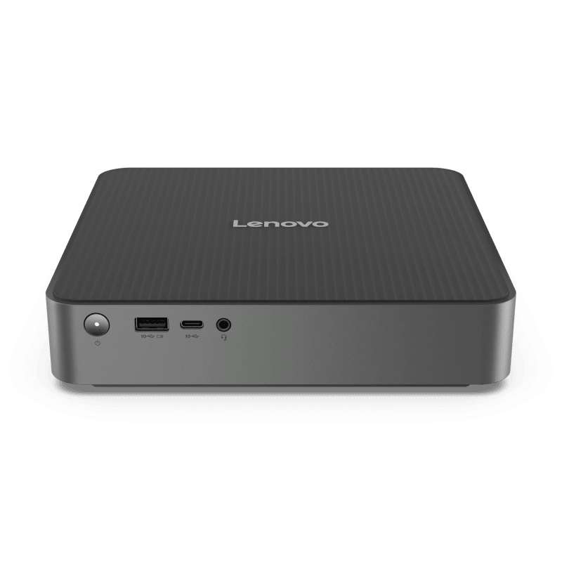 Desktop Lenovo IdeaCentre Mini 01IRH10R , Intel® Core 5 210H, 8C (4P + 4E) / 12T, P-core 2.2 / 4.8GHz, E-core 1.6 / 3.6GHz, 12MB Intel Smart Cache, video Integrated Intel® Graphics, RAM 1x 16GB SODIMM DDR5-5600; Two DDR5 SODIMM slots, dual-channel capable; Up to 32GB DDR5-5600, 512GB SSD M.2 2280