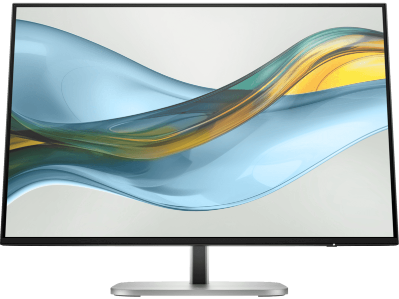 Monitor 27" HP Series 5 Pro, LED, IPS, QHD 2560x1440, 16:9, 5 ms, Height adjustment: 150 mm, VESA 100x100, Black & Silver, 3yw