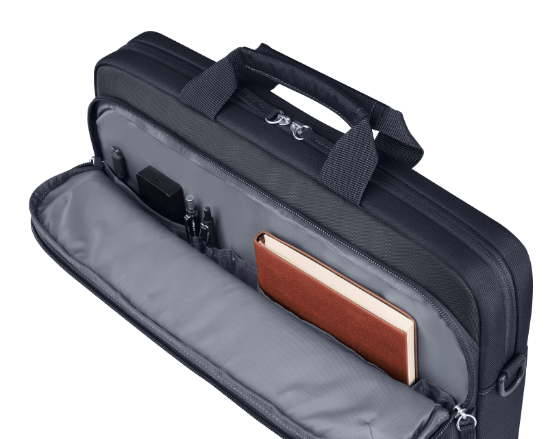 HP Geanta Everyday Odyssey Gray 14" , Material: textil, Dimensiuni: 360 x 55 x 260 mm, Greutate: 0.4kg, Garantie: 3 ani