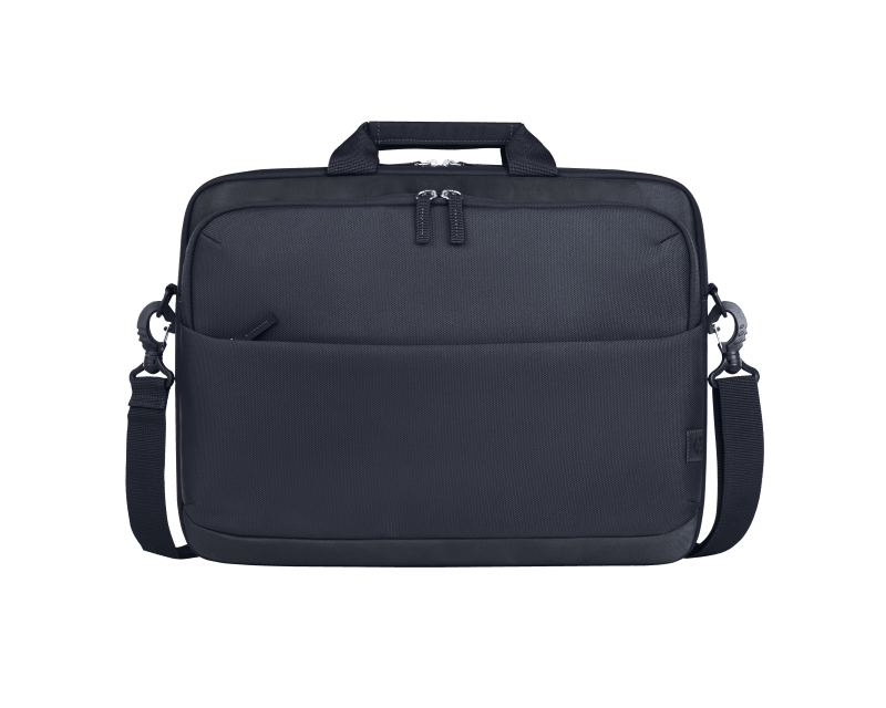 HP Geanta Everyday Odyssey Gray 16" din material: reciclat rezistent la apa, Dimensiuni: 405 x 60 x 305 mm, Greutate: 0.5kg