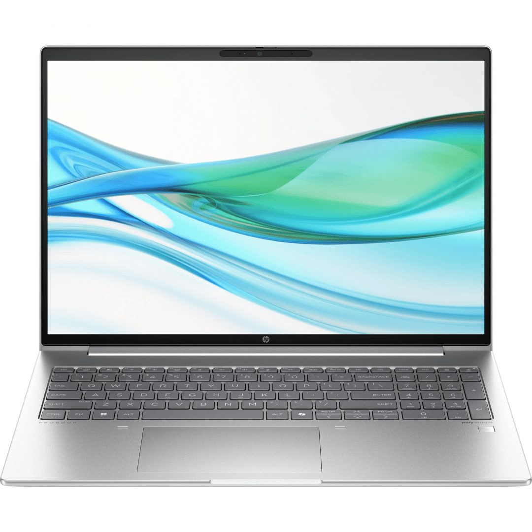 Laptop HP ProBook 460 G11 cu procesor Intel Core U7-155U 12-Core (1.7GHz, up to 4.8GHz, 12MB), 16.0 inch WUXGA, Intel Graphics, 16GB DDR5, SSD, 512GB Pcle NVMe, Windows 11 Pro 64bit, Silver, 3yw