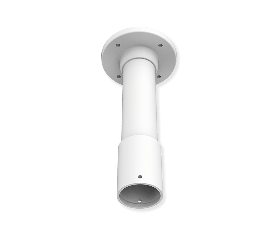Milesight Suport tavan A42, se utilizeaza la instalarea camerelor pe tavan, compatibilitate: (AI) Speed Dome, dimensiuni: Φ 116.5*255mm, greutate:650g
