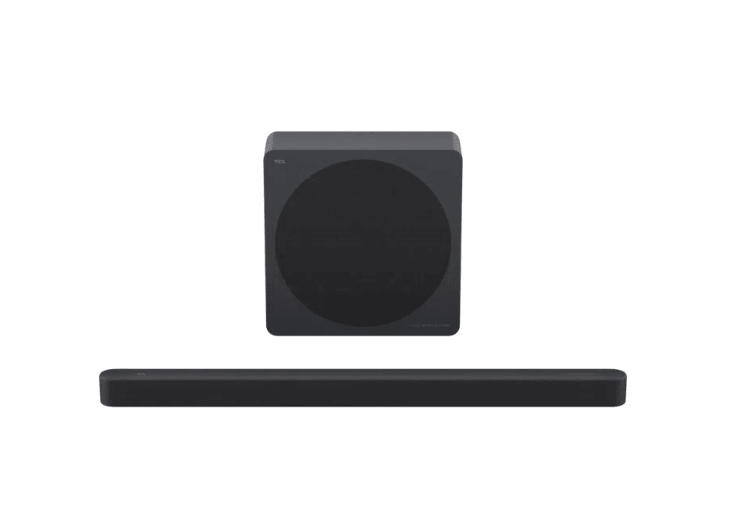 Soundbar TCL A65K,  3.1.2, 410W, Bluetooth 5.3, HDMI eARC, Audio by Bang & Olufsen
