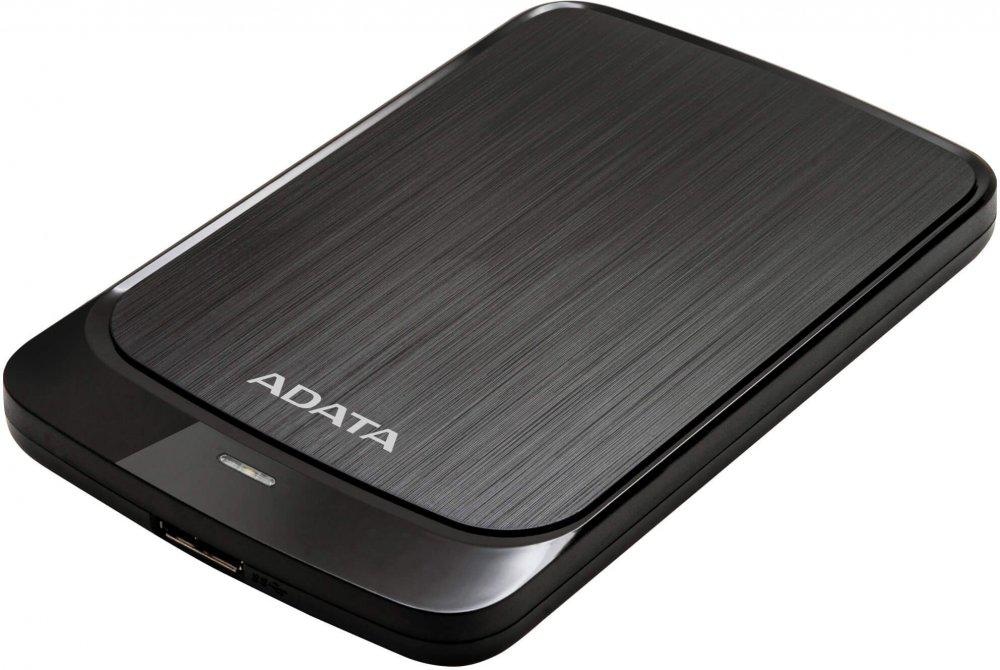 HDD Extern Adata HV320, 2TB, Negru, USB 3.1