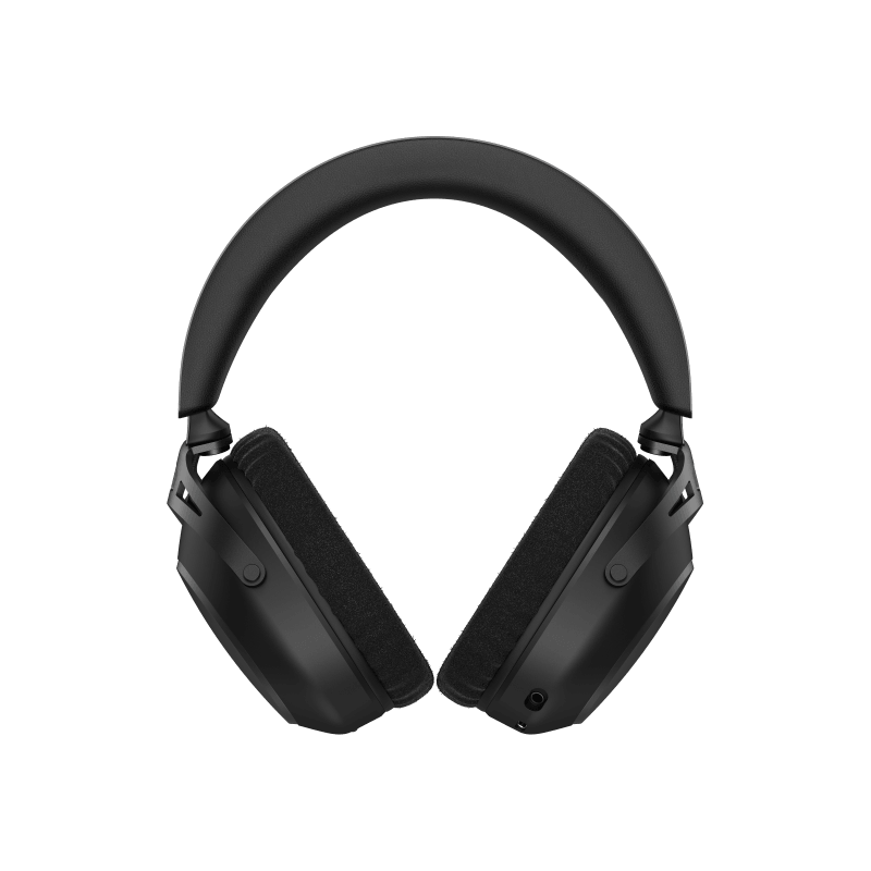 Căști de gaming wireless HP HYPERX Cloud Alpha 2, conectivitate: Wireless USB Type-C; Bluetooth; cablu audio pentru căști de 3,5 mm, negru/roșu