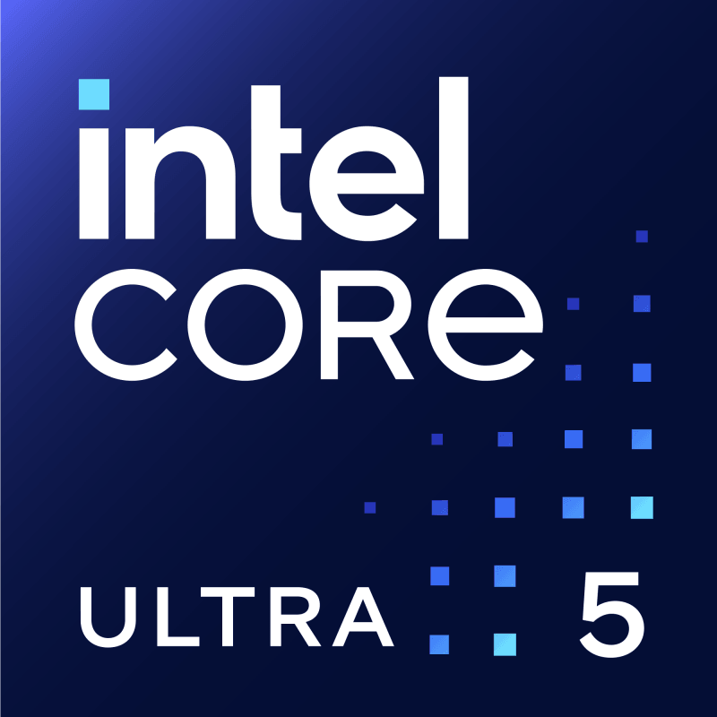 Intel Core Ultra 5 225. Processor family: Intel Core Ultra 5, Processor socket: LGA 1851 (Socket V1), Package type: Tray. Neural processor unit (NPU): Intel AI Boost, AI software frameworks supported by NPU: DirectML, OpenVINO, Windows ML, ONNX RT, WebNN, Total  processor performance up to: 23 TOPs
