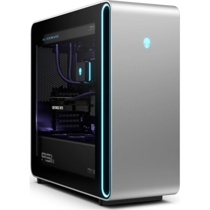 Dell Gaming Desktop Alienware Area-51 AAT2250, 850W Gold Rated ATX12VO PSU, 240mm Liquid-Cooled CPU, Tempered Glass Door, Intel(R) Core(TM) Ultra 7 265K processor (20-Core, 66MB Total Cache, 3.3GHz to 5.5GHz), NVIDIA(R) GeForce RTX(TM) 5070 12GB GDDR7, 32GB Dual Channel DDR5 XMP (2x 16GB - Black)
