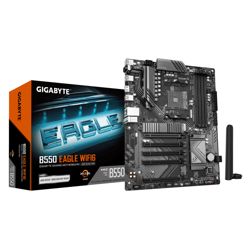 Placa de bază Gigabyte B550 EAGLE WIFI6 AM4