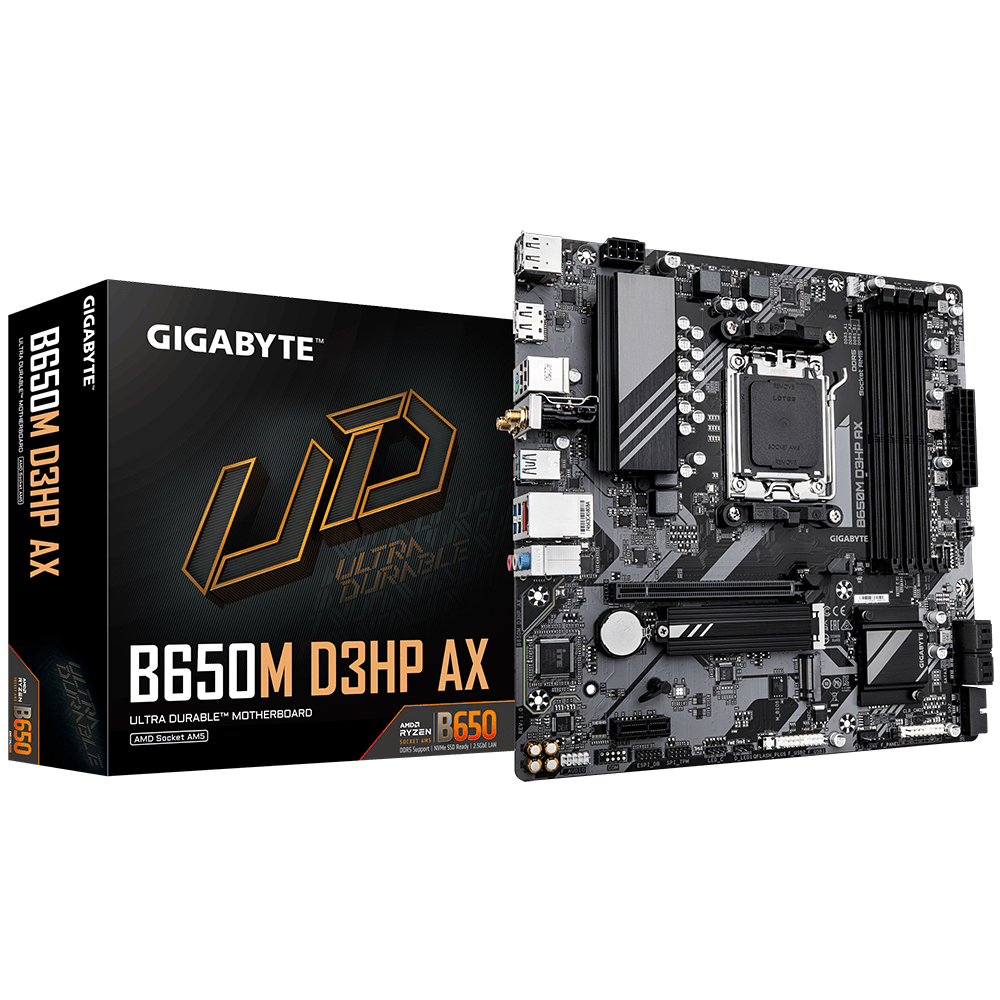 Placa de bază Gigabyte B650M D3HP AX AM5