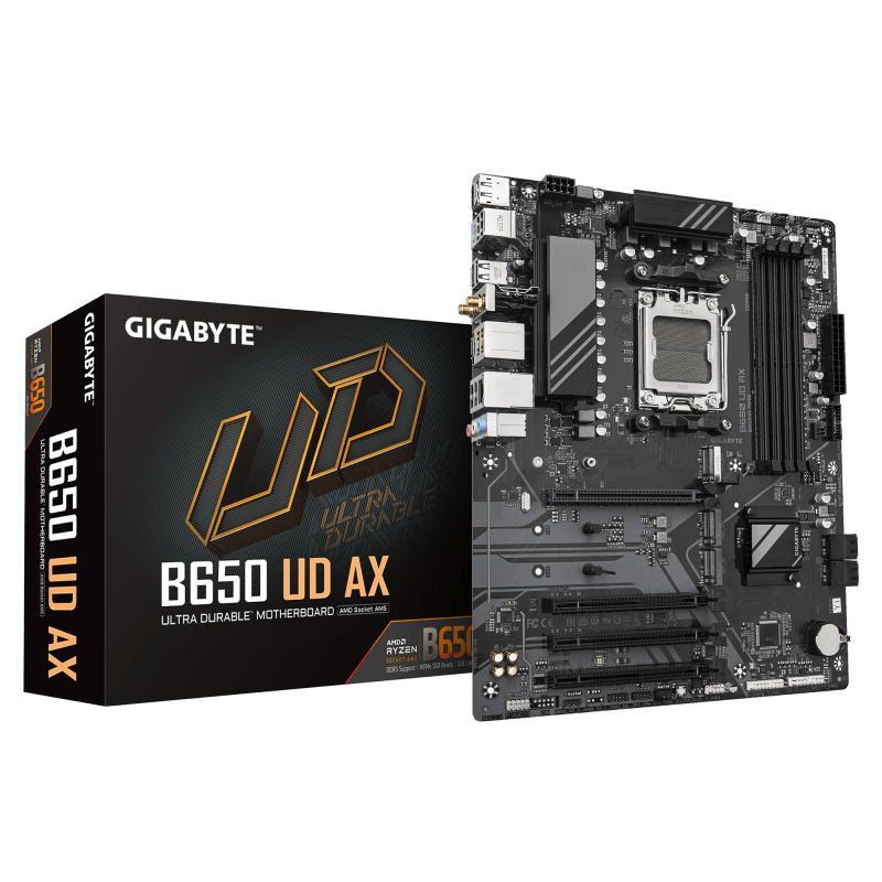 Placa de bază Gigabyte B650 UD AX AM5