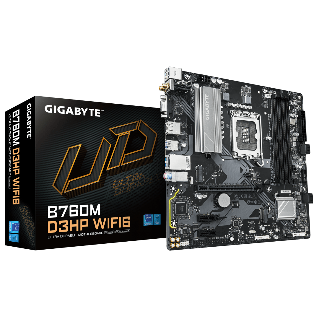 Placa de bază Gigabyte B760M D3HP WIFI6 LGA1700