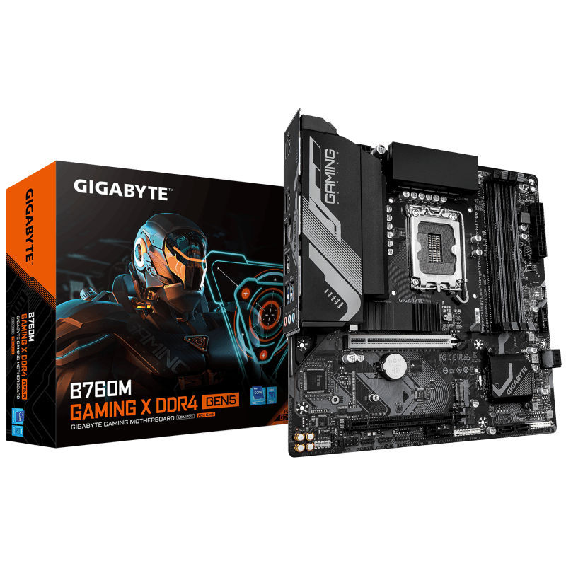 PLaca de baza Gigabyte B760M GAMING X DDR4 LGA1700