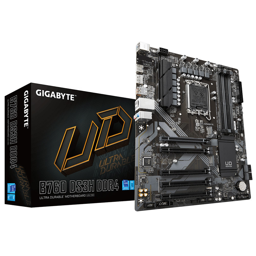 Placa de bază Gigabyte B760 DS3H DDR4 LGA1700