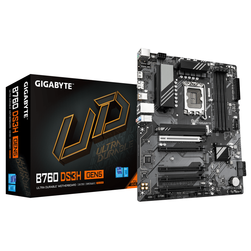 Placa de bază Gigabyte B760 DS3H GEN5 LGA1700