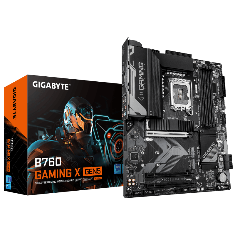 Placa de bază Gigabyte B760 GAMING X GEN5 LGA1700