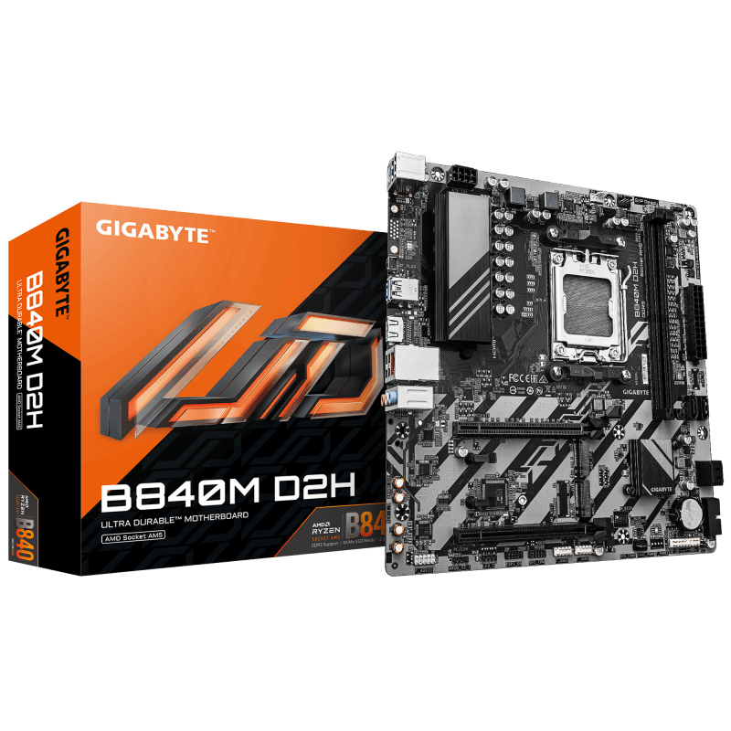 Placa de bază Gigabyte B840M D2H AM5