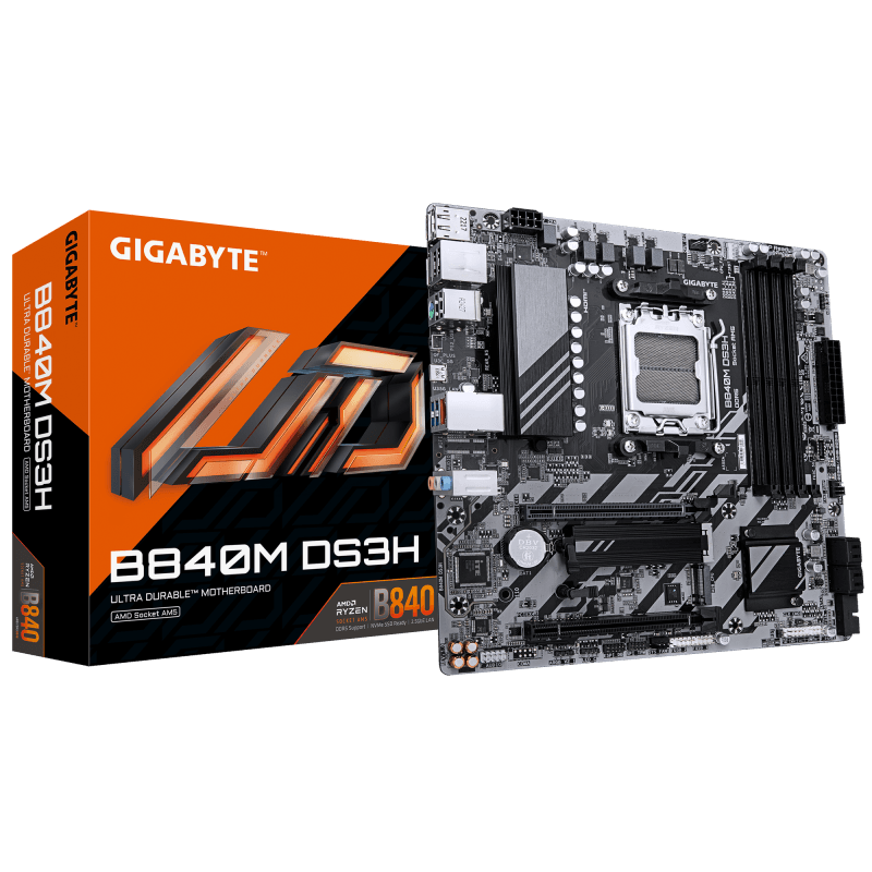 Placa de bază Gigabyte B840M DS3H AM5