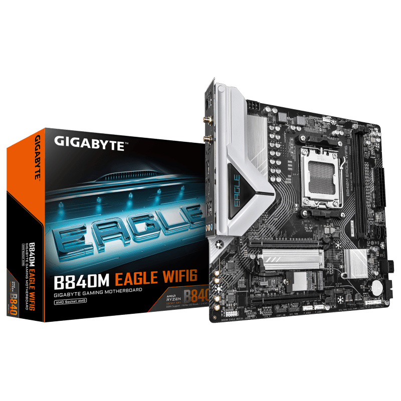 Placa de bază Gigabyte B840M EAGLE WIFI6 AM5