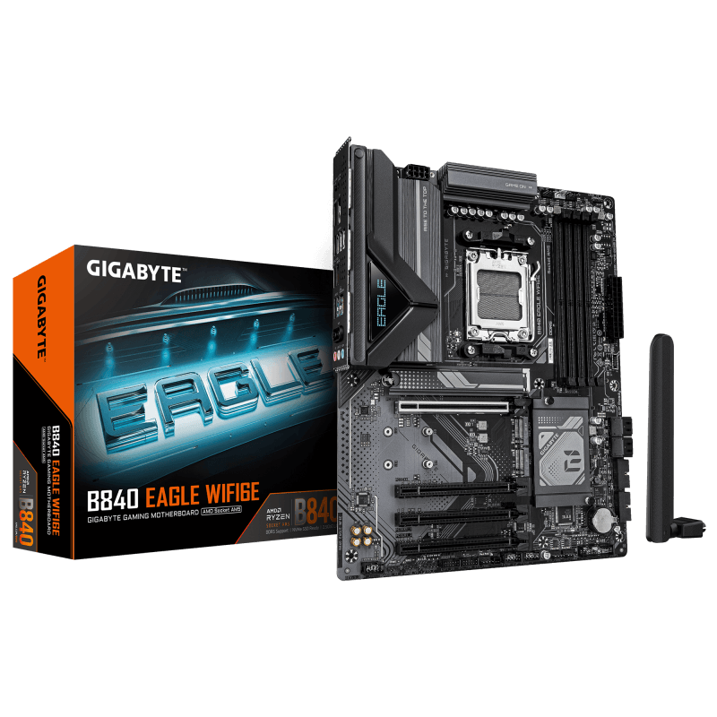 Placa de bază Gigabyte B840 EAGLE WIFI6E AM5
