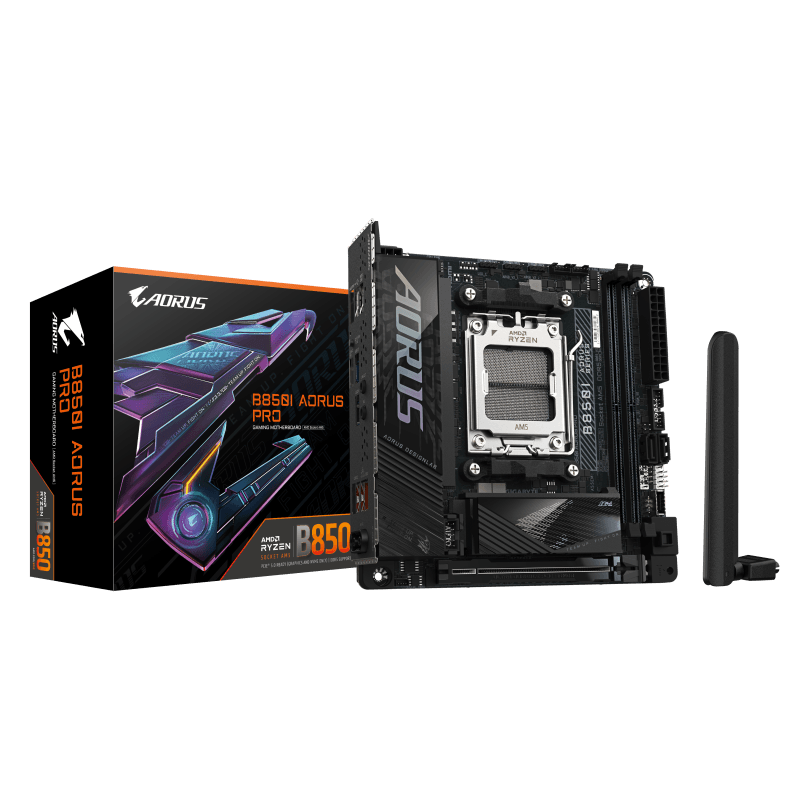 Placa de bază Gigabyte B850I AORUS PRO AM5