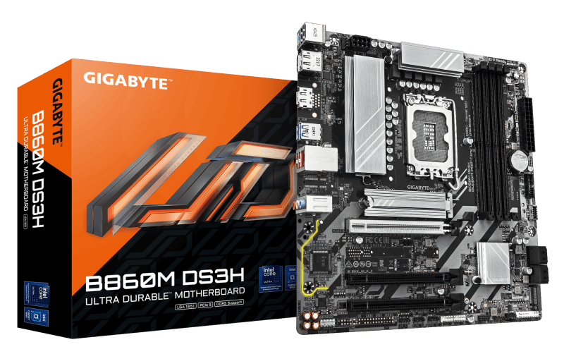 Placa de bază Gigabyte B860M DS3H LGA1851