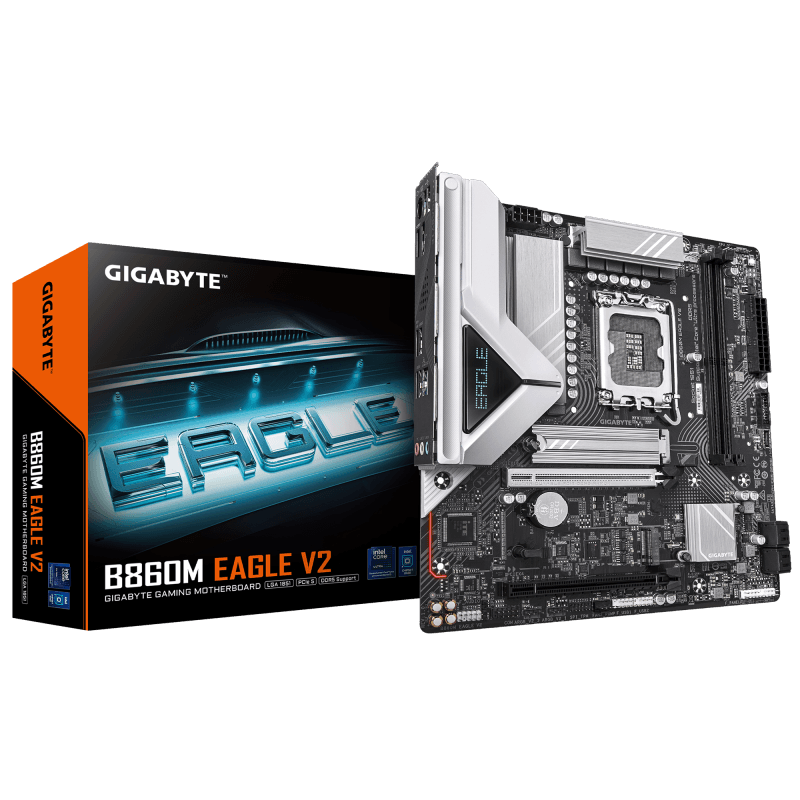 Placa de bază Gigabyte B860M EAGLE V2 LGA1851