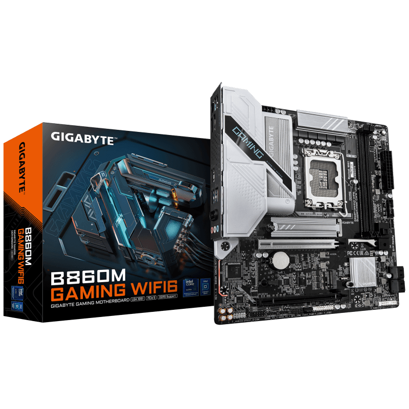 Placa de baza Gigabyte B860M GAMING WIFI6E