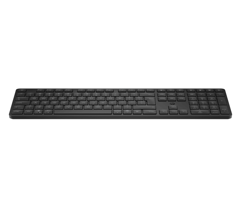 HP Keyboard Wireless 495K pentru mai multe dispozitive, Culoare: Negru, Dimensiuni: 428,2 x 121,4 x 21,9 mm, Greutate: 0.66kg, Garantie 1 an