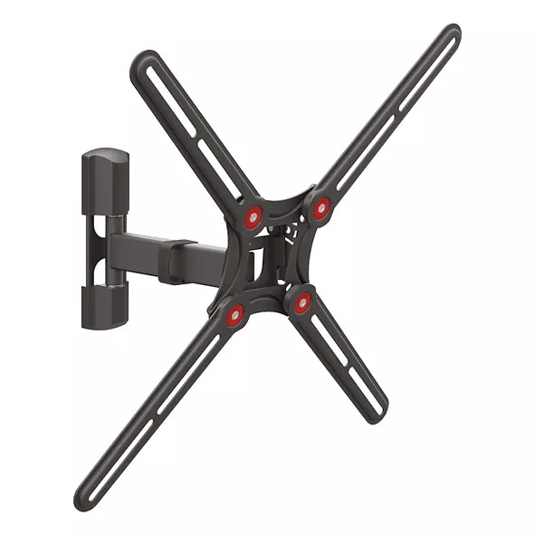 Suport TV de perete, Barkan BM331, Fix, 13"- 65", VESA 400 x 400 mm, suporta pana la 40kg, negru