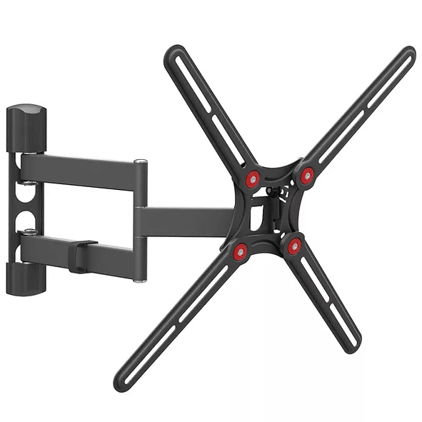 Suport TV de perete, Barkan BM343, Fix, 13"- 65", VESA 400 x 400 mm, suporta pana la 40kg, negru