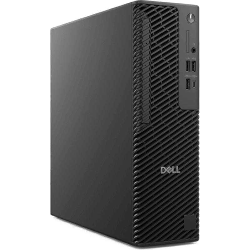Dell Pro Max Slim, 360W (80 Plus Platinum) PSU (with system fan), ENERGY STAR Qualified, EPEAT Gold with Climate+ , Intel Core Ultra 7 265 (30 MB cache, 20 cores, 20 threads, 1.8 GHz to 5.3 GHz, 65W), Intel Integrated Graphics, 16GB: 1 x 16 GB, DDR5, 5600 MT/s, non-ECC, 512GB SSD TLC with DRAM M.2