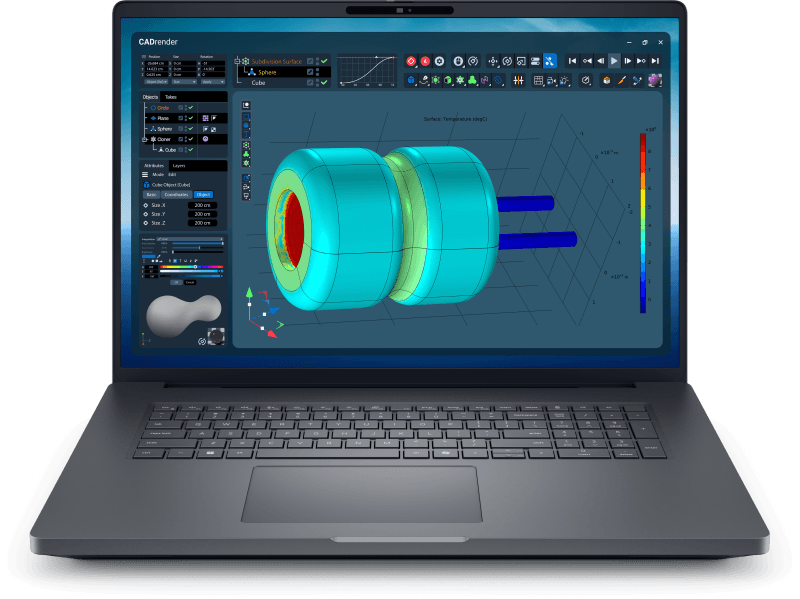 Laptop Workstation DELL Pro Max 18 Plus, cu procesor Intel Core Ultra 7 265HX, 18'' IPS, 32 GB DDR5, 512 GB SSD, NVIDIA RTX PRO 2000 Blackwell 8GB GDDR7, Windows 11 Pro