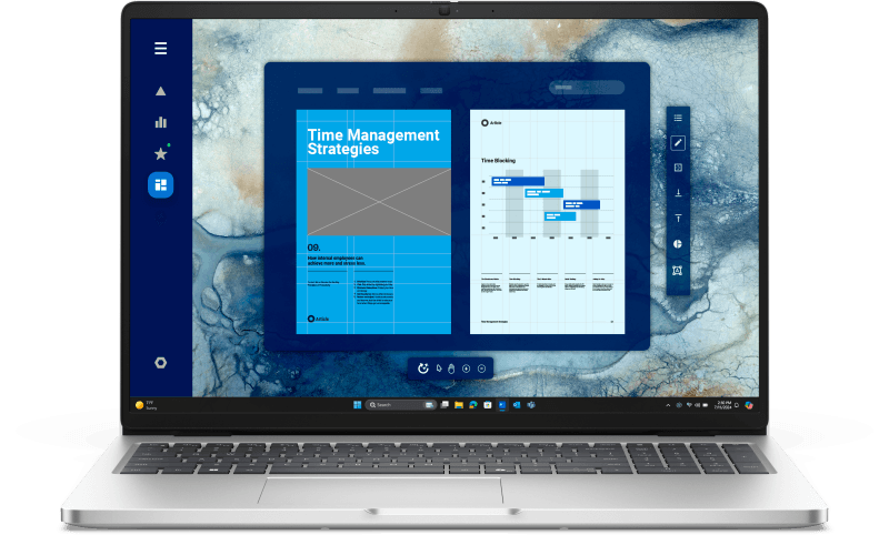 Laptop Business DELL Pro 16, cu procesor Intel Core Ultra 5 235U, 16'' IPS, 32 GB DDR5, 512 GB SSD, Intel Graphics, Windows 11 Pro
