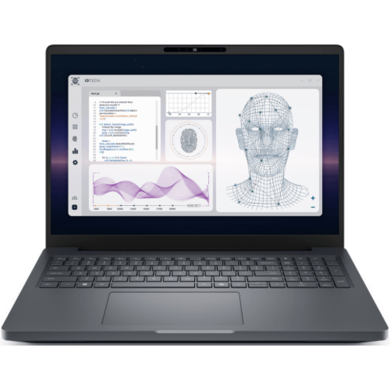 Laptop Workstation Dell Pro Max 16 Plus, cu procesor Intel Core Ultra 9 285HX, 16'' IPS, 64 GB DDR5, 1 TB SSD, NVIDIA RTX PRO 3000 12 GB GDDR7, Linux