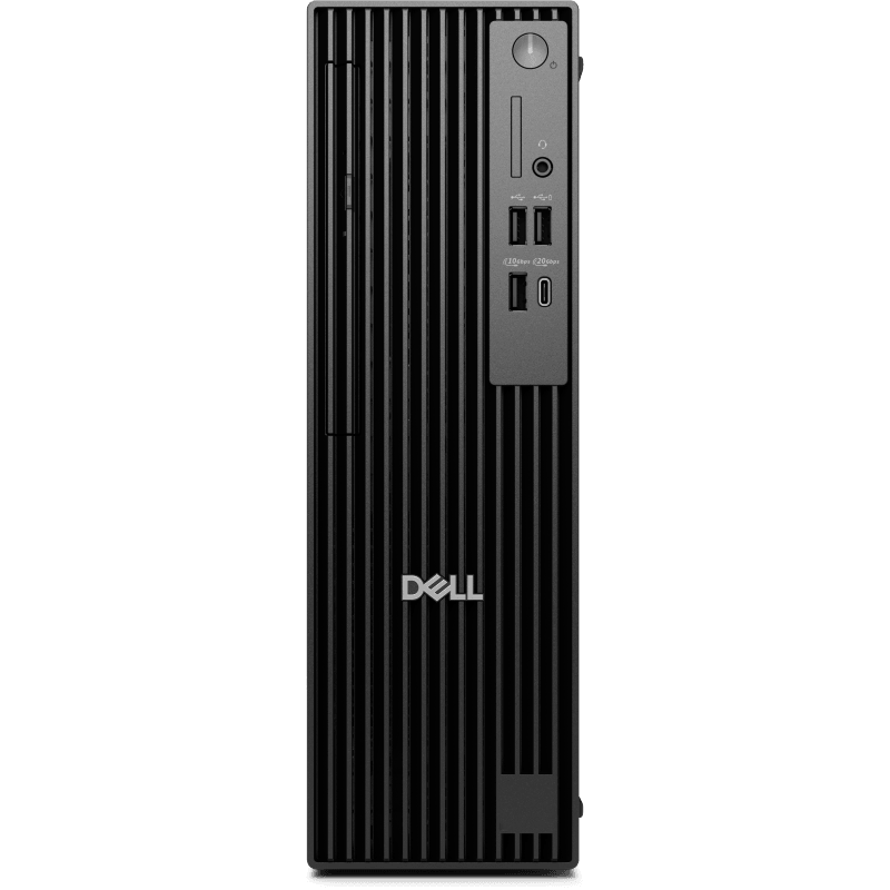 Dell Pro Slim Plus QBS1250, 260W Bronze PSU, ENERGY STAR Qualified, EPEAT Silver with Climate+, Intel(R) Core(TM) Ultra 7 265 (13 TOPS NPU, 20 cores, up to 5.3GHz), Integrated Graphics, 32GB: 1 x 32GB, DDR5, up to 5600 MT/s, non-ECC, 512GB SSD TLC, Internal WiFi Antenna, No Optical Drive, Intel(R)